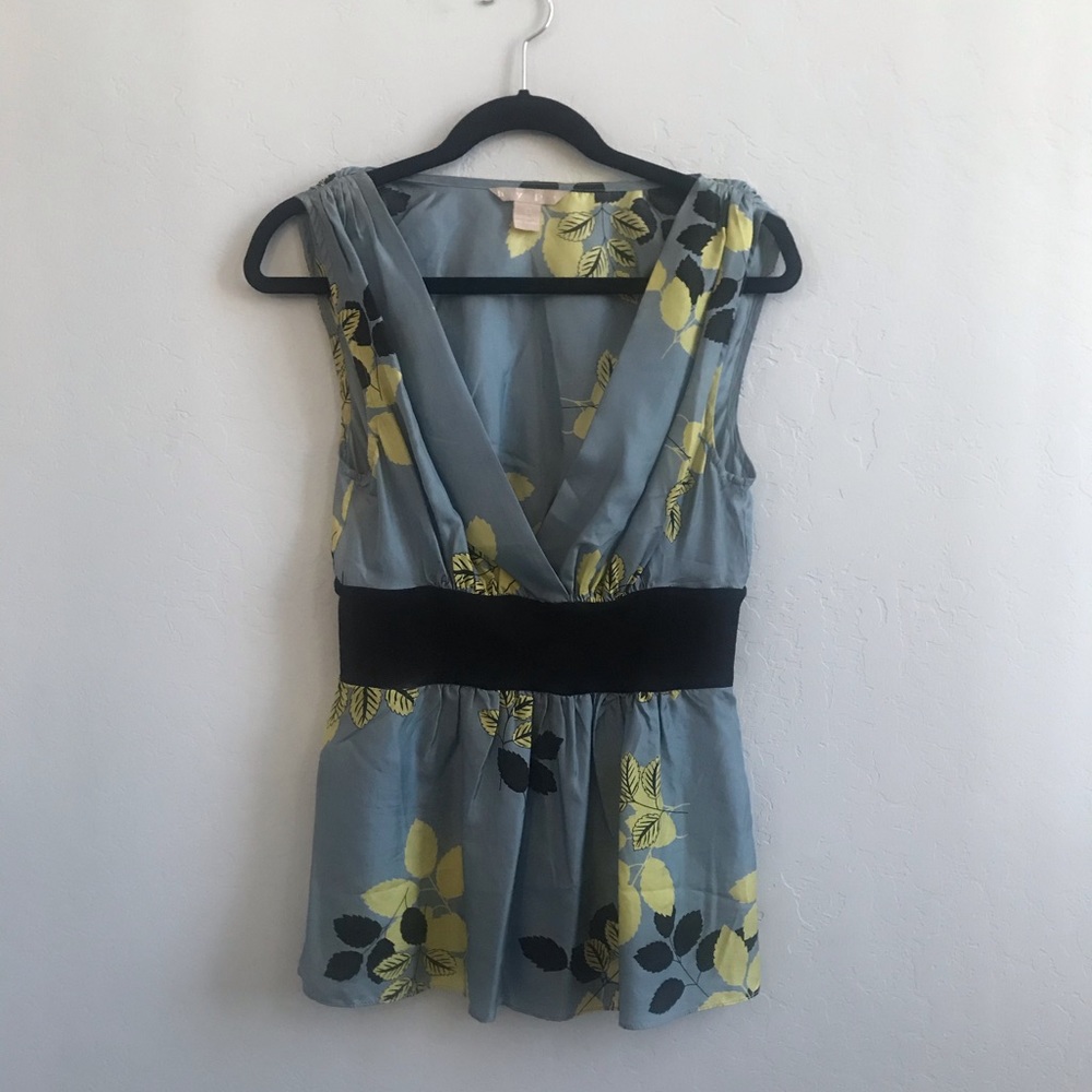 Hype Elastic Waist Blouse
